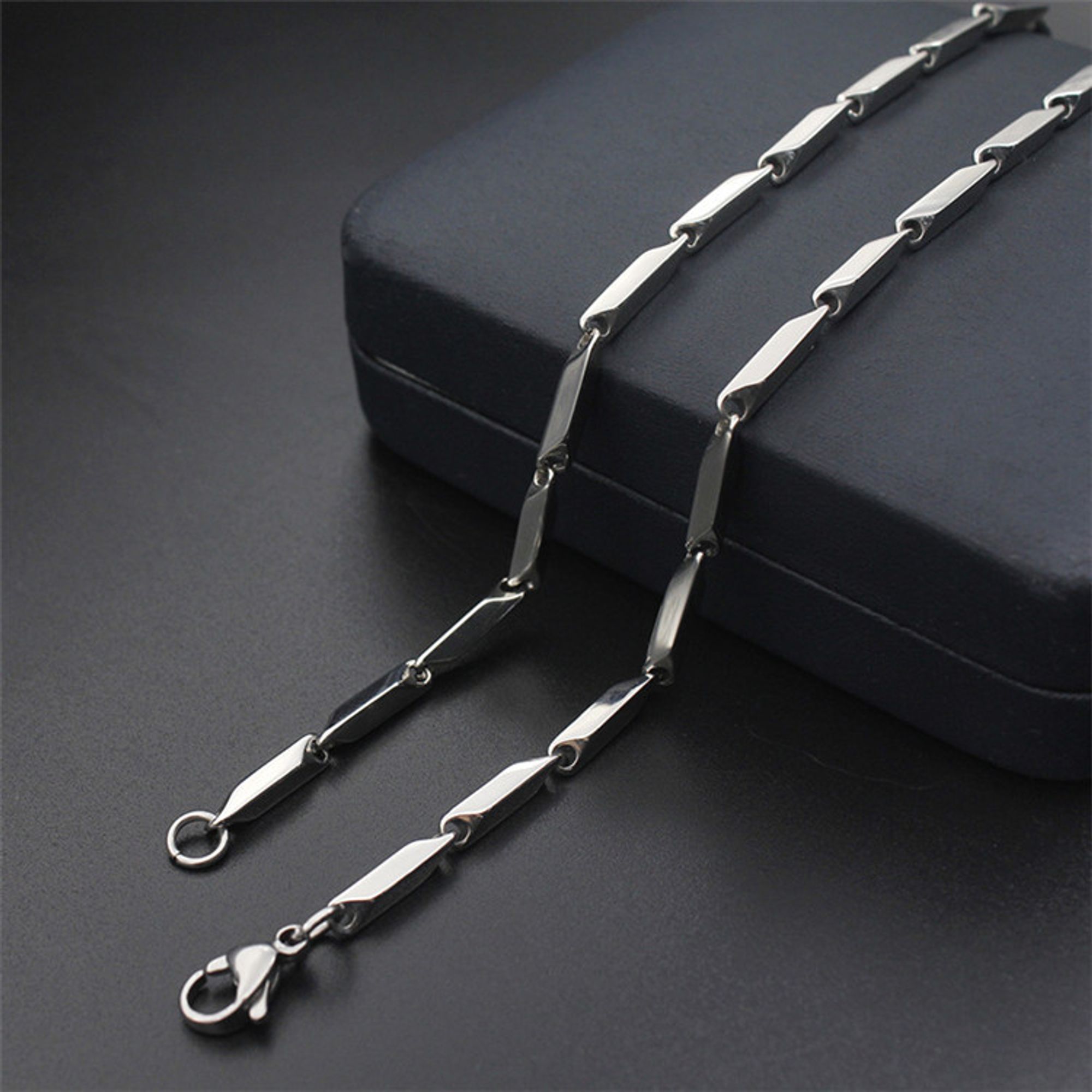 Buy Golden Chain for Men Rice Chain for Boys Classic Stainless Steel Golden  Rice Chain Necklace for Men and Boys. at