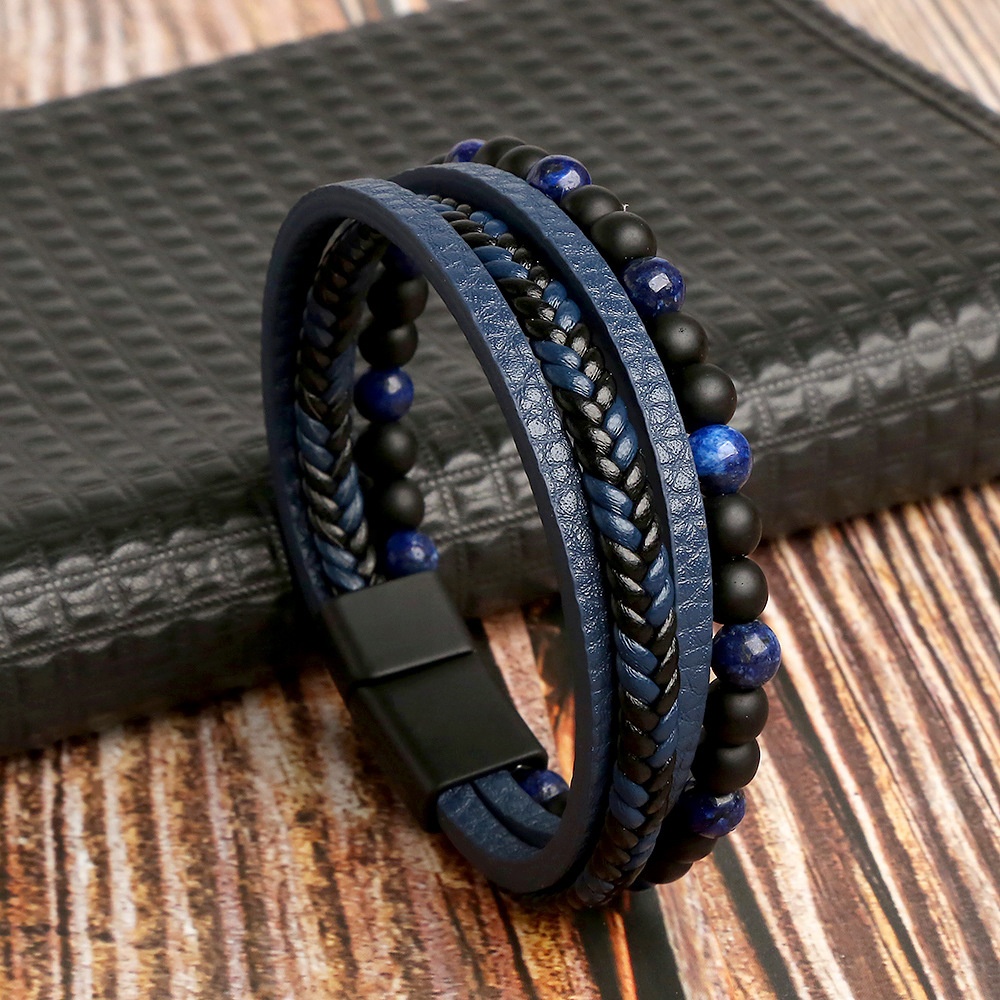 7 Chakra Bracelet | Mens Beaded Bracelet | Azuro Spiritual Bracelets –  Azuro Republic